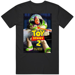 Toy Story 2 Nintendo 64 N64 Video Game Fan T Shirt