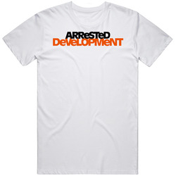 Arrested Development 2000s Tv Show Fan Logo T Shirt