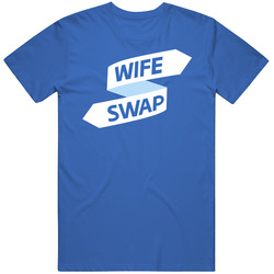 Wife Swap 2000s Tv Show Fan Logo T Shirt