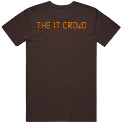 The It Crowd 2000s Tv Show Fan Logo T Shirt