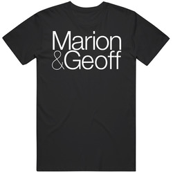 Marion And Geoff 2000s Tv Show Fan Logo T Shirt