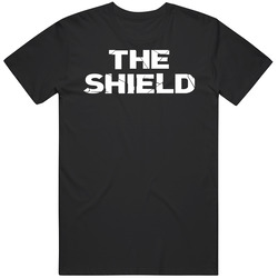 The Shield 2000s Tv Show Fan Logo T Shirt