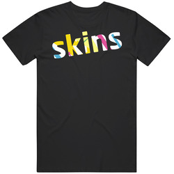Skins 2000s Tv Show Fan Logo T Shirt