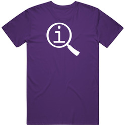 Qi 2000s Tv Show Fan Logo T Shirt