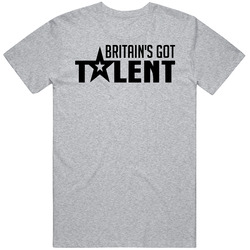 Britian's Got Talent 2000s Tv Show Fan Logo T Shirt