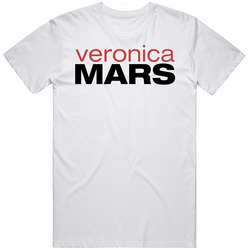 Veronica Mars 2000s Tv Show Fan Logo T Shirt