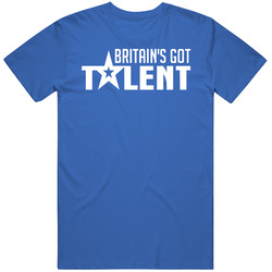 Britian's Got Talent 2000s Tv Show Fan Logo Gift Idea T Shirt