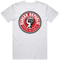 Burger Republic Tennessee's Best Burger Joint Foodie T Shirt