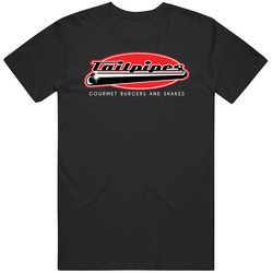 Tailpipes West Virginia's Best Burger Joint Foodie T Shirt