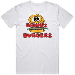 Grumps Burgers Texas's Best Burger Joint Foodie T Shirt