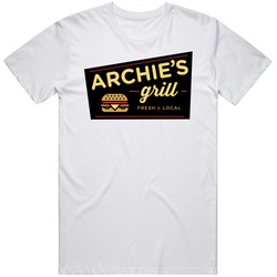 Archie's Grill Vermont Best Burger Joint Foodie T Shirt