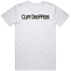 Cliff Droppers Washington's Best Burger Joint Foodie T Shirt