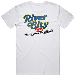 River City Cafe South Carolina's Best Burger Joint Foodie T Shirt