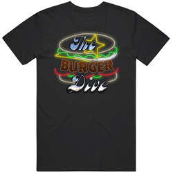 The Burger Dive Montana's Best Burger Joint Foodie T Shirt