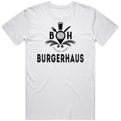 Burgerhaus Indiana's Best Burger Joint Foodie T Shirt