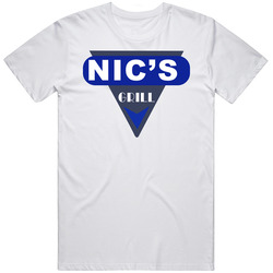 Nic's Grill Oklahoma's Best Burger Joint Foodie T Shirt