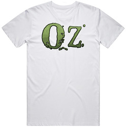 Oz 2000s Tv Show Fan Logo T Shirt