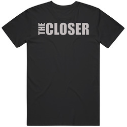 The Closer 2000s Tv Show Fan Logo T Shirt