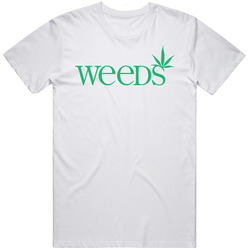 Weeds 2000s Tv Show Fan Logo T Shirt