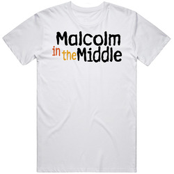 Malcolm In The Middle 2000s Tv Show Fan Logo T Shirt