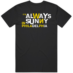 It's Always Sunny In Philadelphia 2000s Tv Show Fan Logo T Shirt