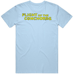 Flight Of The Conchords 2000s Tv Show Fan Logo T Shirt