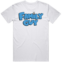Family Guy 2000s Tv Show Fan Logo T Shirt