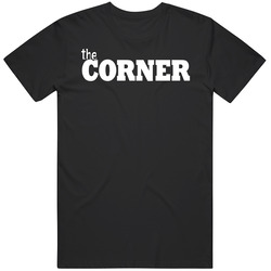 The Corner 2000s Tv Show Fan Logo T Shirt