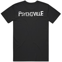 Psychoville 2000s Tv Show Fan Logo T Shirt