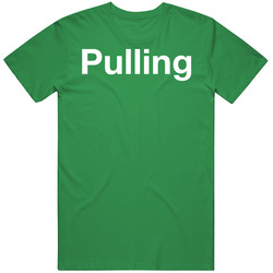 Pulling 2000s Tv Show Fan Logo T Shirt