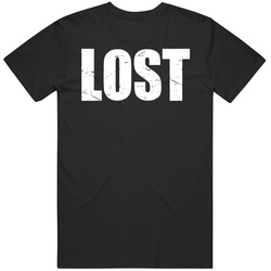 Lost 2000s Tv Show Fan Logo Gift Idea T Shirt