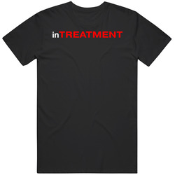 In Treatment 2000s Tv Show Fan Logo T Shirt