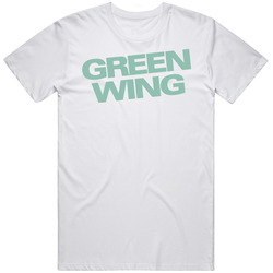 Green Wing 2000s Tv Show Fan Logo T Shirt