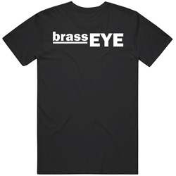 Brass Eye 2000s Tv Show Fan Logo T Shirt