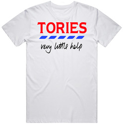 Tories Very Little Help Billie Piper T Shirt