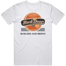 Back Door Grill Colorado's Best Burger Joint Foodie T Shirt