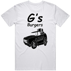 G's Burgers Arizona's Best Burger Joint Foodie T Shirt