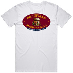 The Brakeman American Grill Idaho's Best Burger Joint Foodie T Sh