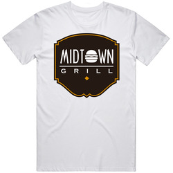 Midtown Grill Georgia's Best Burger Joint Foodie T Shirt