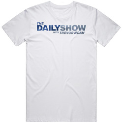The Daily Show 2000s Tv Show Fan Logo T Shirt