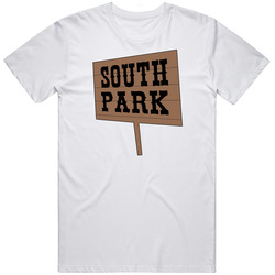 South Park 2000s Tv Show Fan Logo T Shirt