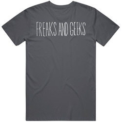 Freaks And Geeks 2000s Tv Show Fan Logo T Shirt
