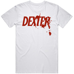 Dexter 2000s Tv Show Fan Logo T Shirt