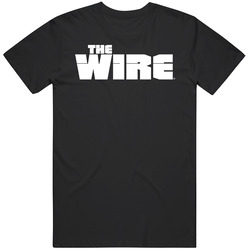 The Wire 2000s Tv Show Fan Logo Gift Idea T Shirt