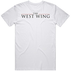 The West Wing 2000s Tv Show Fan Logo T Shirt