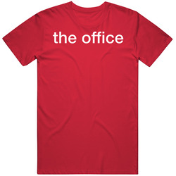 The Office Uk 2000s Tv Show Fan Logo T Shirt
