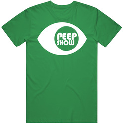 Peep Show 2000s Tv Show Fan Logo T Shirt
