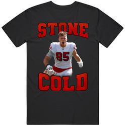 Stone Cold George Kittle Sports Football T Shirt