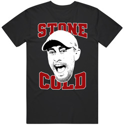Stone Cold George Kittle T Shirt