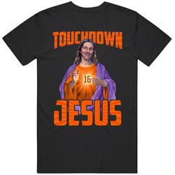 Trevor Lawrence Touchdown Jesus Football T Shirt